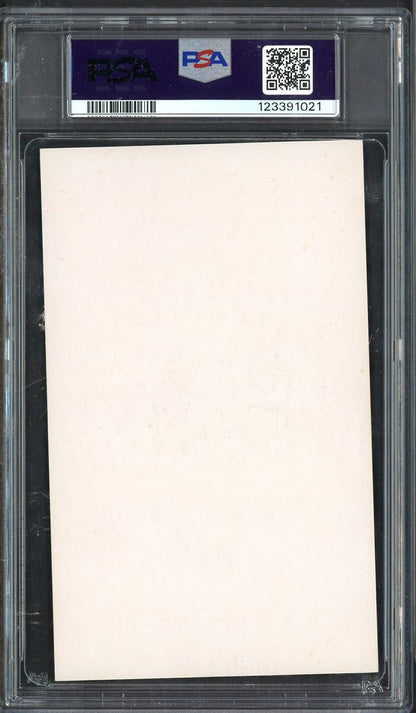 1954-55 Cardinals Postcards Wally Moon PSA 5 EX 567570