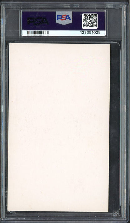 1954-55 Cardinals Postcards Alex Grammas PSA 4 VG-EX 567572