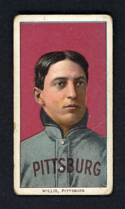 1909-11 T206 T 206 Vic Willis Pirates VG-EX 567582