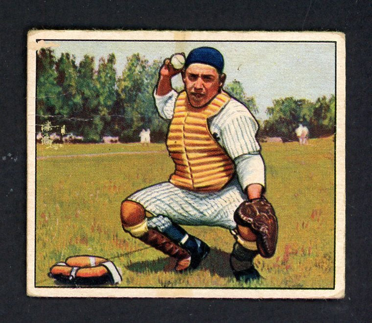 1950 Bowman Baseball #46 Yogi Berra Yankees Good 567583