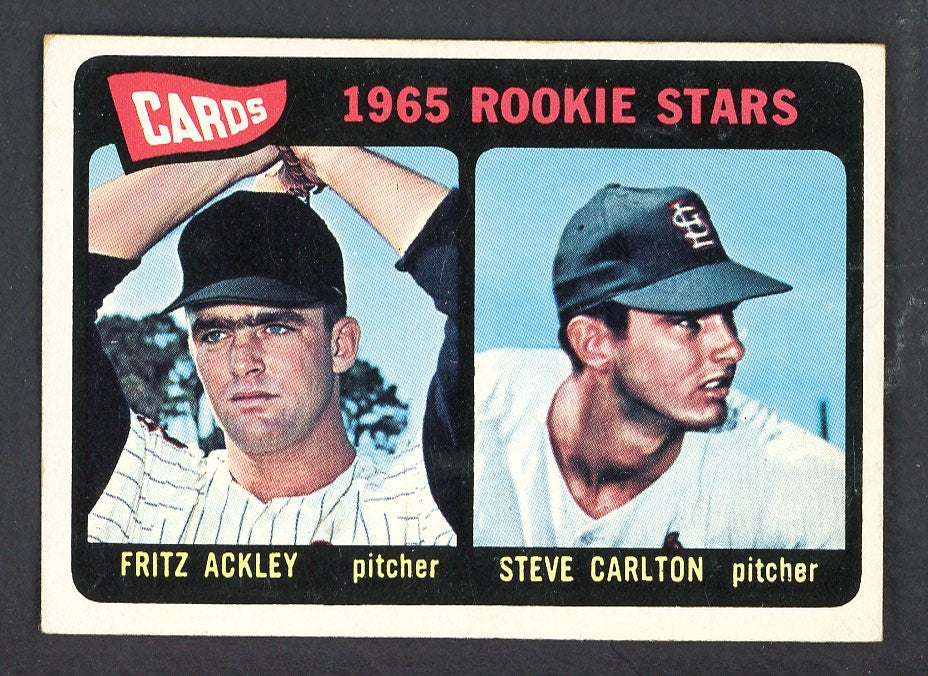 1965 Topps Baseball #477 Steve Carlton Cardinals EX-MT 567586