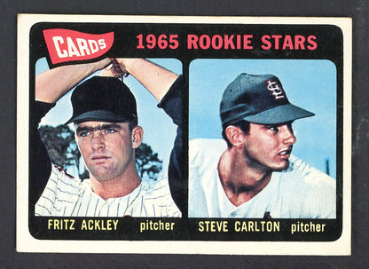 1965 Topps Baseball #477 Steve Carlton Cardinals EX-MT 567586