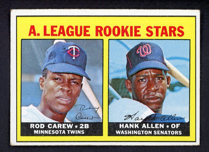 1967 Topps Baseball #569 Rod Carew Twins VG-EX 567587