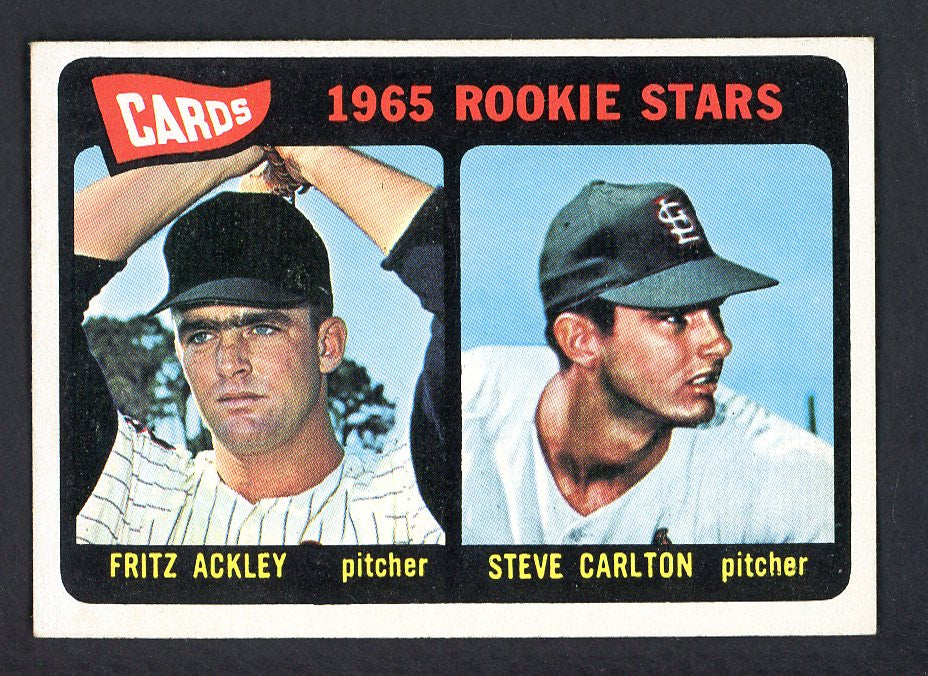 1965 Topps Baseball #477 Steve Carlton Cardinals EX-MT 567589