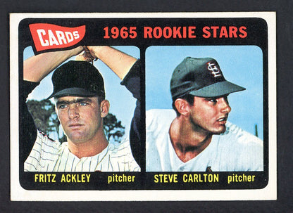 1965 Topps Baseball #477 Steve Carlton Cardinals EX-MT 567589
