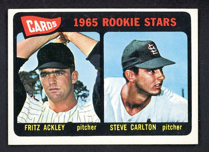 1965 Topps Baseball #477 Steve Carlton Cardinals EX 567590