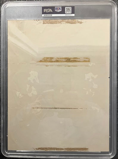 1967 Yankees Tri Fold Mickey Mantle PSA 1 PR 567602