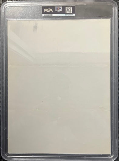 1966 Yankees Tri Fold Mickey Mantle PSA 2 GD 567603