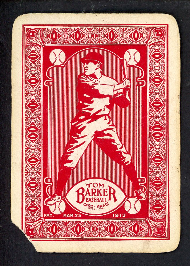 1913 Tom Barker Chief Bender A's FR 567613