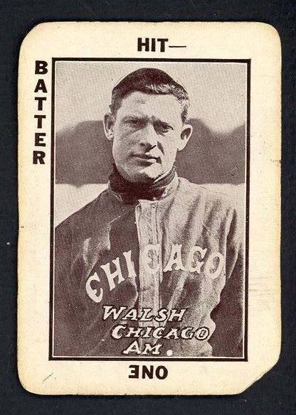1913 Tom Barker Ed Walsh White Sox FR-GD 567630