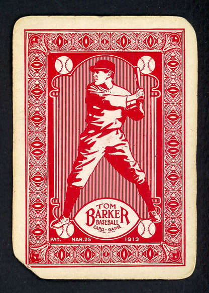 1913 Tom Barker Ed Walsh White Sox FR-GD 567630