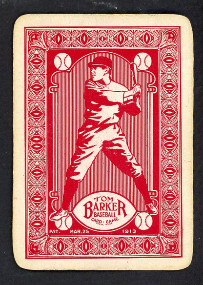 1913 Tom Barker Bob Bescher Reds EX  567633