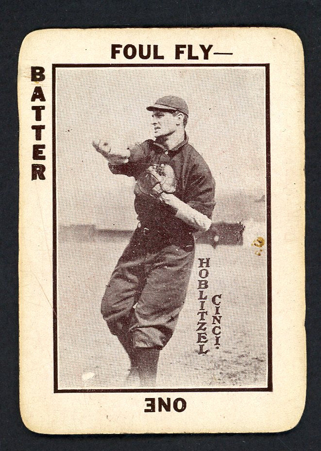 1913 Tom Barker Dick Hoblitzel Reds EX 567635