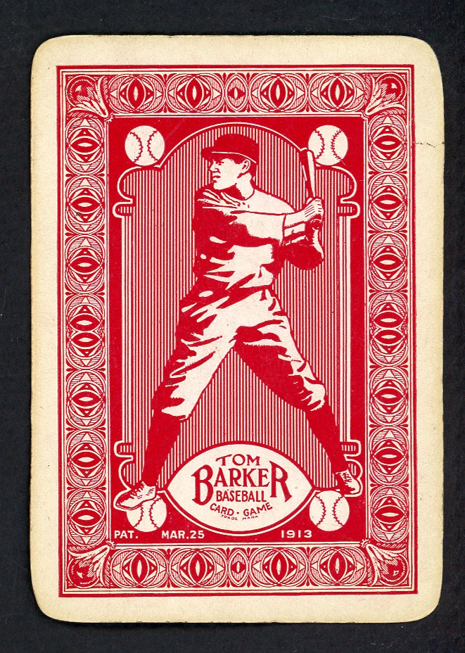 1913 Tom Barker Ed Konetchy Cardinals EX 567636