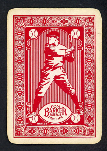 1913 Tom Barker Ed Konetchy Cardinals EX 567636