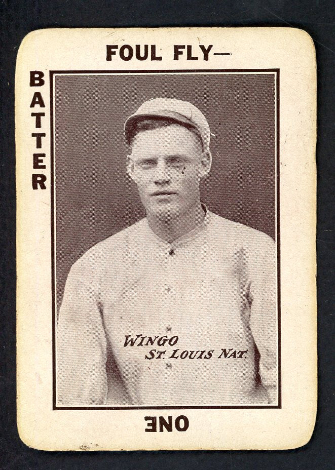 1913 Tom Barker Ivy Wingo Cardinals EX 567637