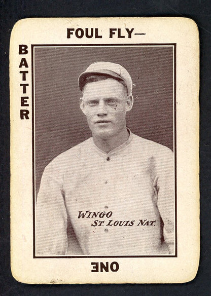 1913 Tom Barker Ivy Wingo Cardinals EX 567637