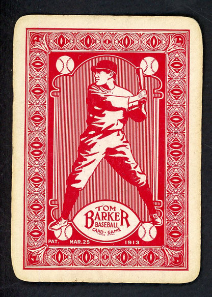 1913 Tom Barker Ivy Wingo Cardinals EX 567637