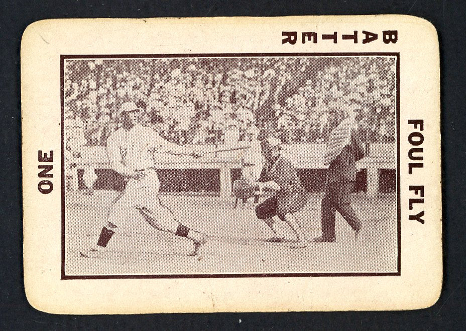 1913 Tom Barker Batter Swinging (Looking Back) EX 567638