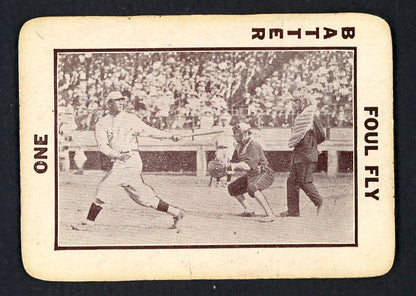 1913 Tom Barker Batter Swinging (Looking Back) EX 567638
