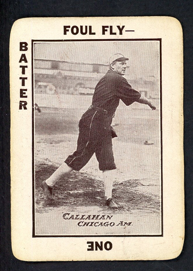 1913 Tom Barker Nixey Callahan White Sox VG-EX 567643