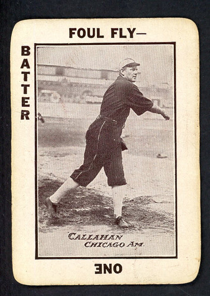 1913 Tom Barker Nixey Callahan White Sox VG-EX 567643