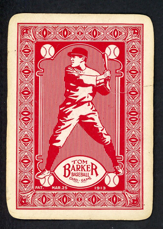 1913 Tom Barker Nixey Callahan White Sox VG-EX 567643