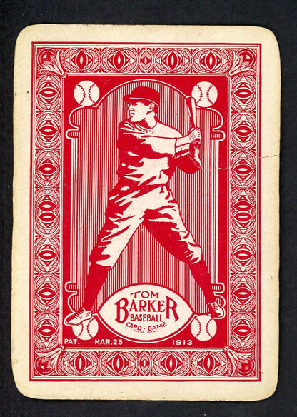 1913 Tom Barker Nixey Callahan White Sox VG-EX 567643