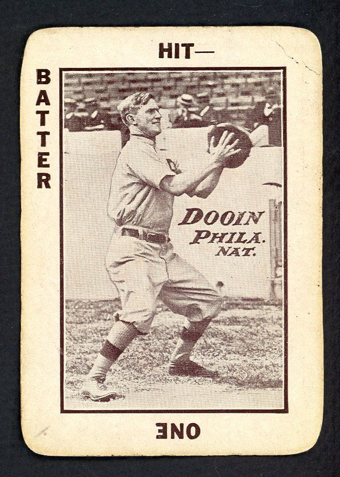 1913 Tom Barker Red Dooin Phillies VG-EX 567645