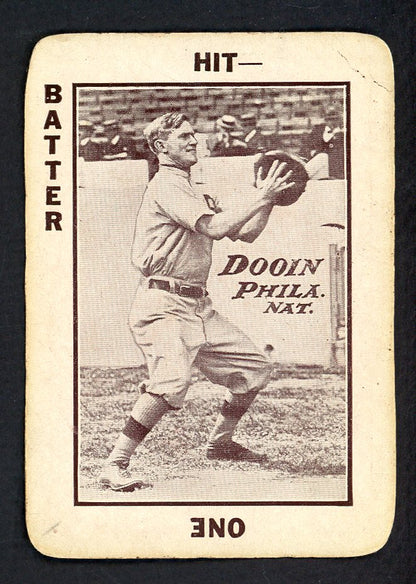 1913 Tom Barker Red Dooin Phillies VG-EX 567645