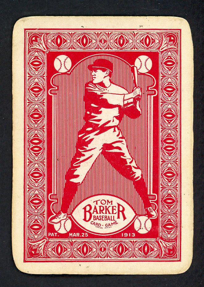 1913 Tom Barker Red Dooin Phillies VG-EX 567645