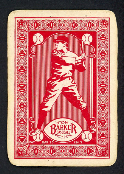 1913 Tom Barker Red Dooin Phillies VG-EX 567645