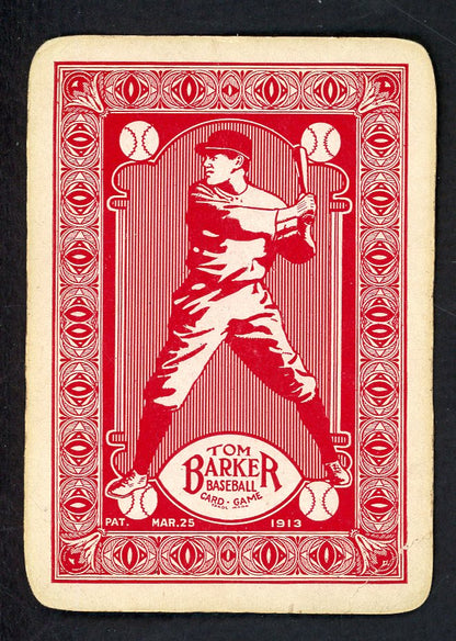 1913 Tom Barker Vean Gregg Indians VG-EX 567646