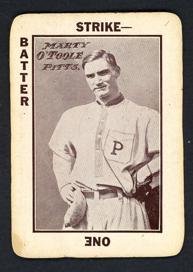 1913 Tom Barker Marty O'Toole Pirates VG-EX 567647