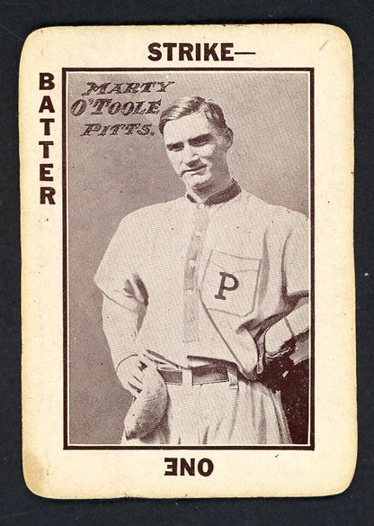 1913 Tom Barker Marty O'Toole Pirates VG-EX 567647