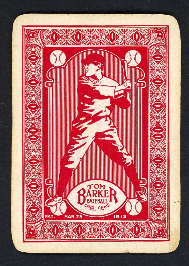 1913 Tom Barker Marty O'Toole Pirates VG-EX 567647