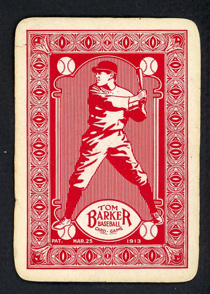 1913 Tom Barker Bill Sweeney Red Sox VG-EX 567648
