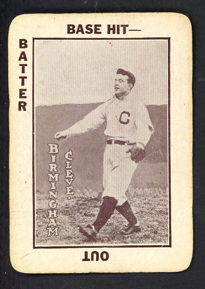 1913 Tom Barker Joe Birmingham Indians VG-EX 567649