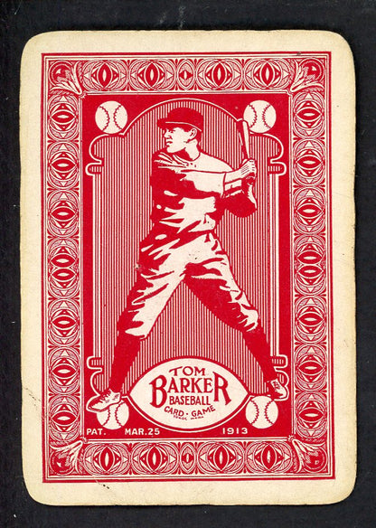 1913 Tom Barker Joe Birmingham Indians VG-EX 567649