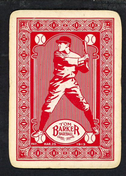1913 Tom Barker Chief Meyers Giants VG-EX 567650