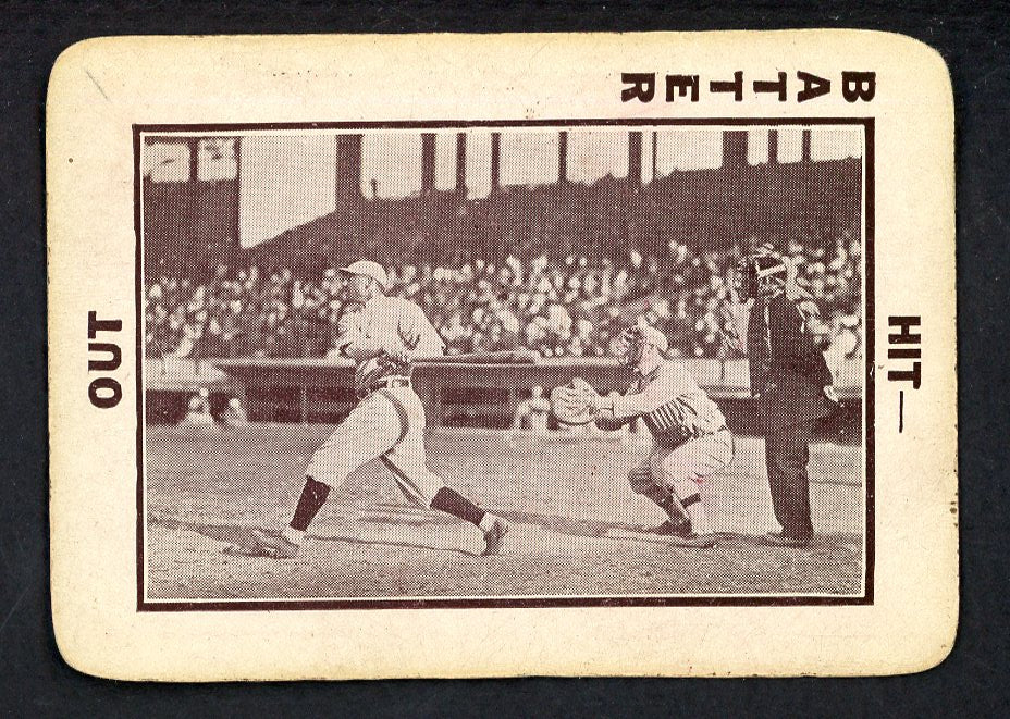 1913 Tom Barker Batter Swinging (Looking Forward) VG-EX 567652