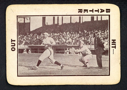1913 Tom Barker Batter Swinging (Looking Forward) VG-EX 567652