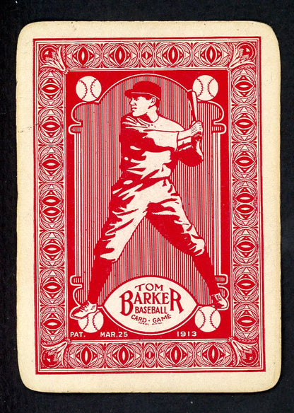 1913 Tom Barker Batter Swinging (Looking Forward) VG-EX 567652