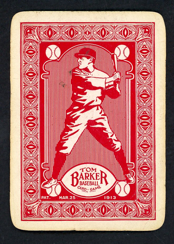 1913 Tom Barker Runner Sliding (Hugging Bag) VG-EX 567653