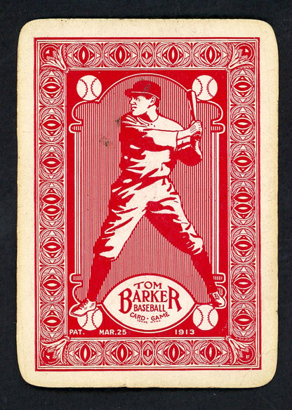 1913 Tom Barker Runner Sliding (Hugging Bag) VG-EX 567653