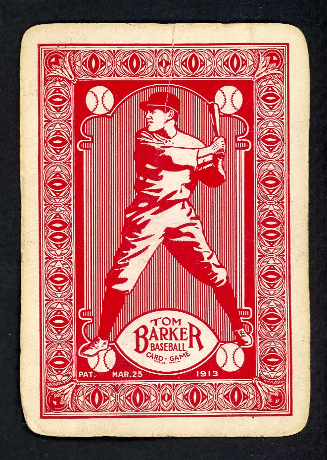 1913 Tom Barker Runner Looking Back VG 567654