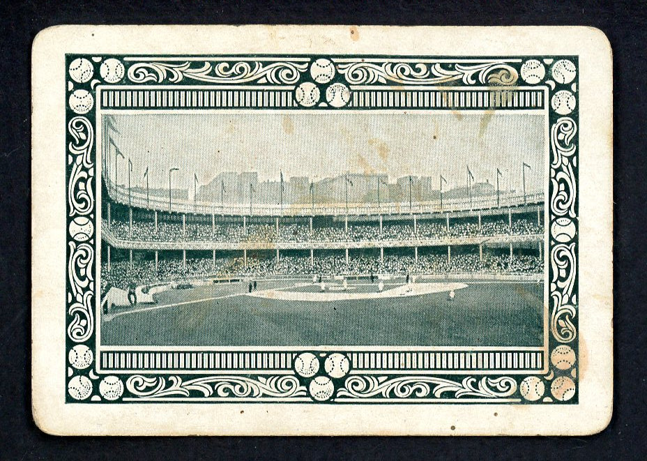 1914 WG4 Polo Grounds Chief Meyers Giants VG-EX 567657