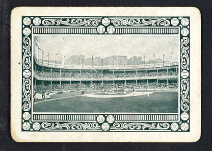 1914 WG4 Polo Grounds Art Fletcher Giants VG-EX  567659