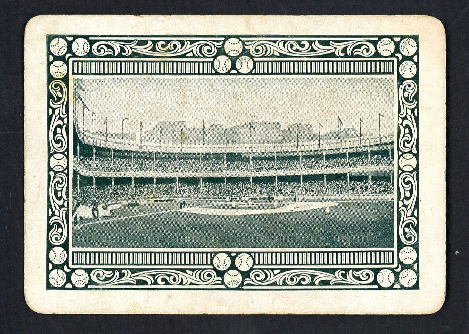 1914 WG4 Polo Grounds Red Murray Giants VG-EX 567662