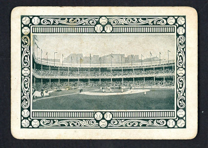 1914 WG4 Polo Grounds Red Murray Giants VG-EX 567662
